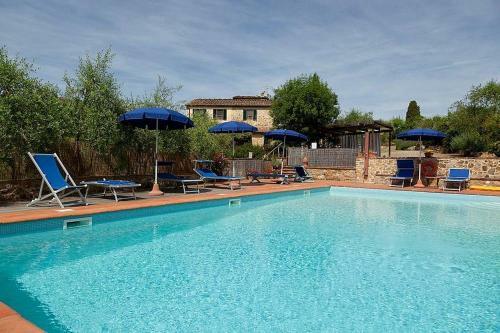 San Donato Villa Sleeps 4 Pool Wifi