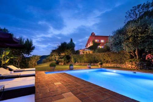 San Donato In Collina Villa Sleeps 6 Pool Air Con