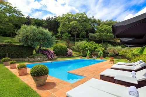 San Donato In Collina Villa Sleeps 6 Pool Air Con