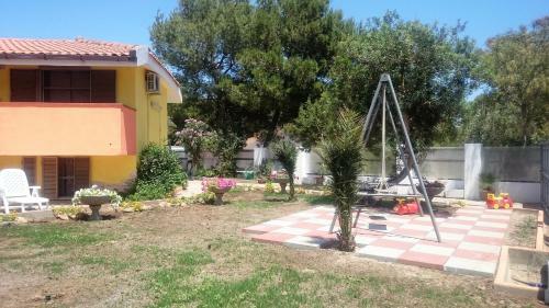 Porto Pino Villa Mimosa