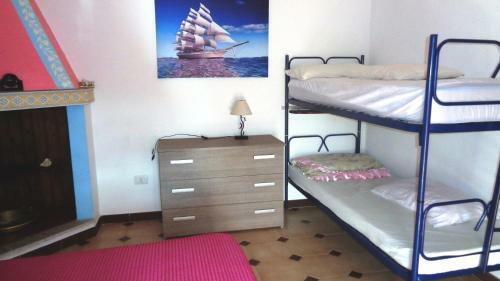 Porto Pino Villa Mimosa