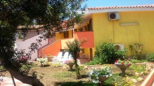 Porto Pino Villa Mimosa