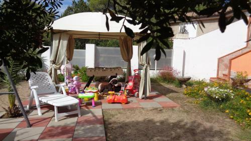 Porto Pino Villa Mimosa