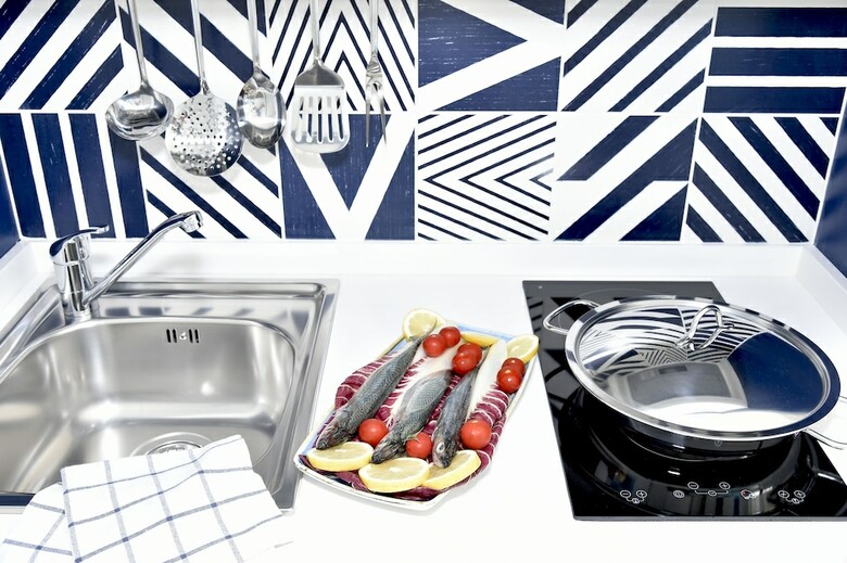 Apartamento I Colori Del Mare Maison
