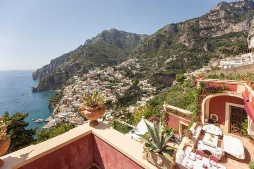 Positano Villa Sleeps 9 Pool Air Con Wifi