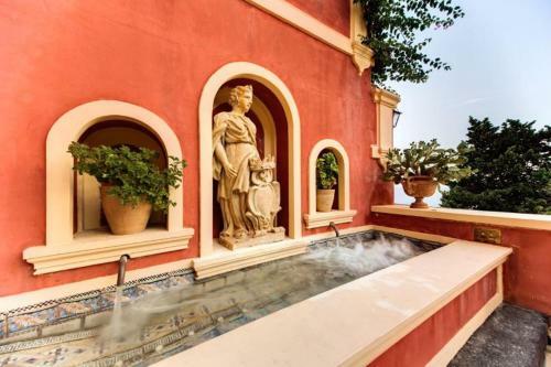 Positano Villa Sleeps 9 Pool Air Con Wifi