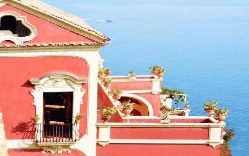 Positano Villa Sleeps 9 Pool Air Con Wifi