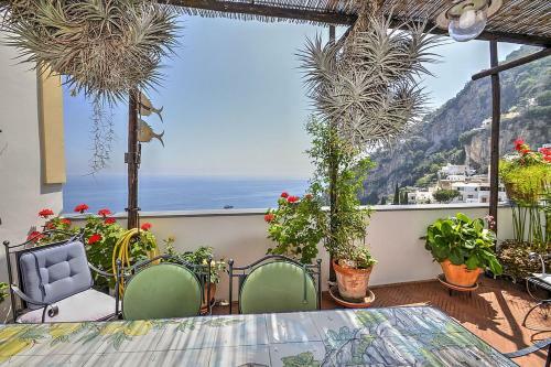 Positano Villa Sleeps 8 Air Con Wifi