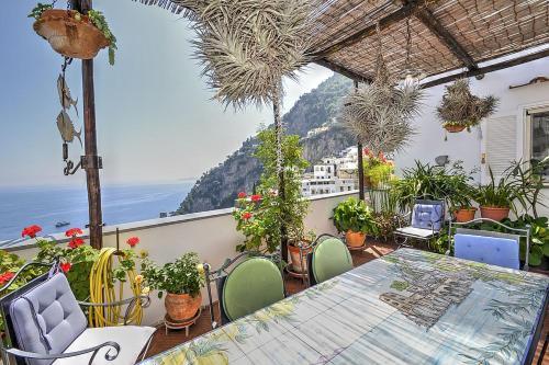 Positano Villa Sleeps 8 Air Con Wifi