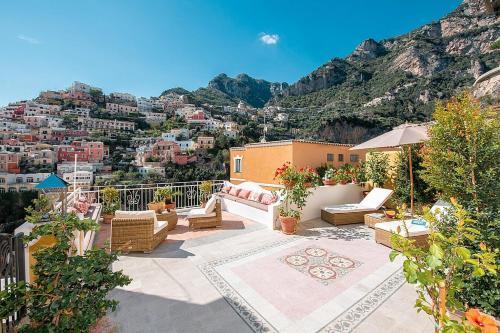 Positano Villa Sleeps 6 Air Con Wifi