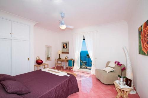 Positano Apartment Sleeps 4 Air Con Wifi T218535