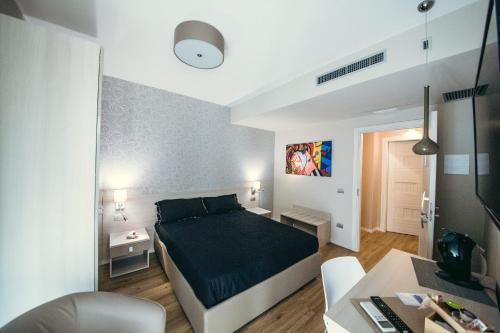 Hostal Bed Room