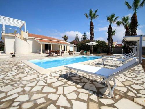 Villa Holiday Marispica Con Piscina Fronte Mare