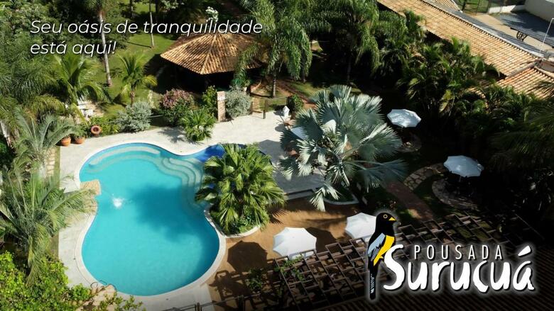 Hotel Pousada Surucu� - Bonito/ms