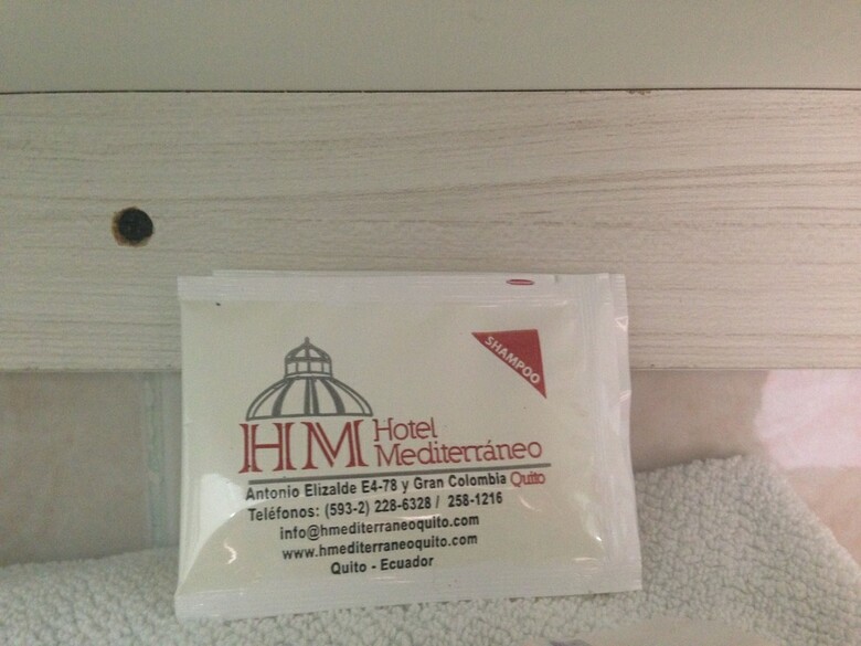 Hotel Mediterr�neo Quito