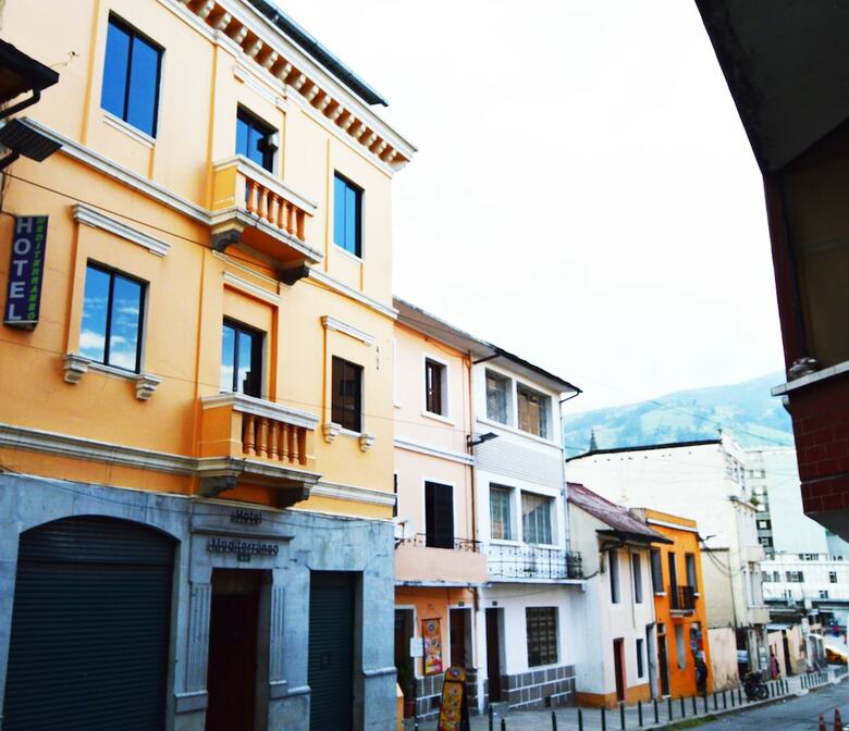 Hotel Mediterr�neo Quito