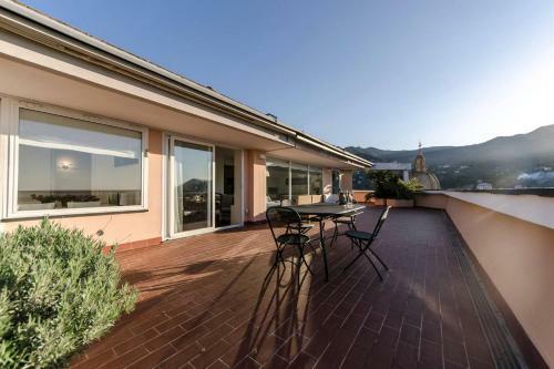 Apartamento Hintown Marvellous Penthouse In Rapallo