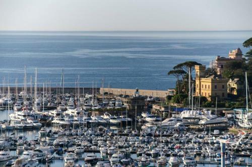 Apartamento Hintown Marvellous Penthouse In Rapallo