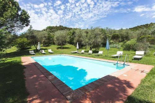 Rapolano Terme Villa Sleeps 6 Pool