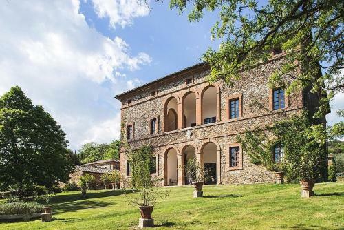 Rapolano Terme Villa Sleeps 6 Pool