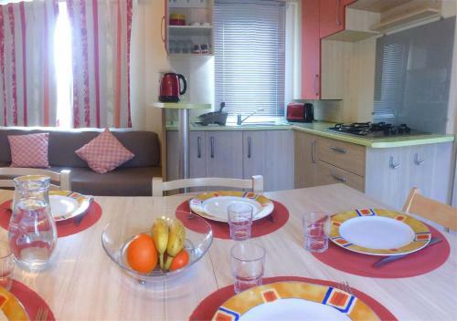 Mobil Home Dans Parc Des 7 Fonts