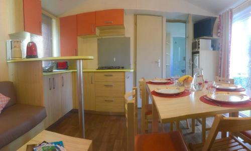 Mobil Home Dans Parc Des 7 Fonts