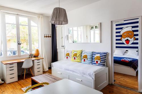 Apartamento Appartement Le Petit Marin