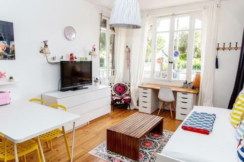 Apartamento Appartement Le Petit Marin