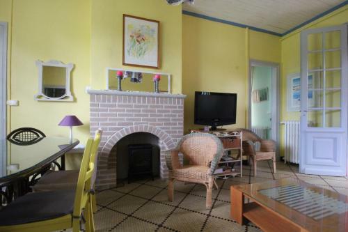 Maison 2 Chambres � Proximit� De La Plage