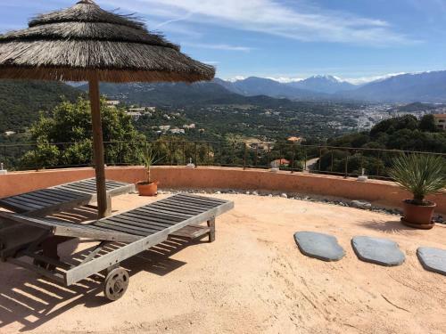 Villa Vue Ajaccio Quatre