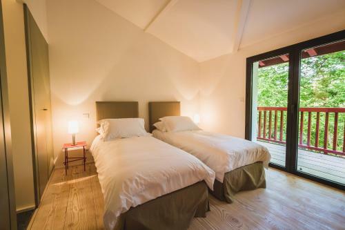 Ahetze Villa Sleeps 10 Pool Air Con Wifi