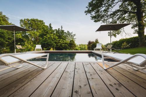 Ahetze Villa Sleeps 10 Pool Air Con Wifi