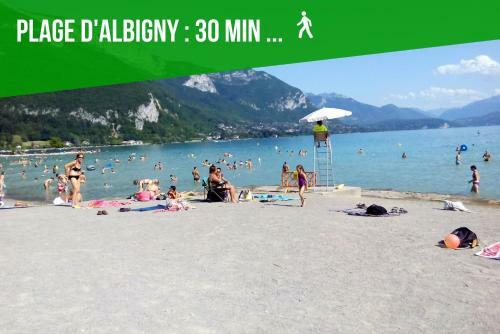 Apartamento Studio Eau - Annecy Dream