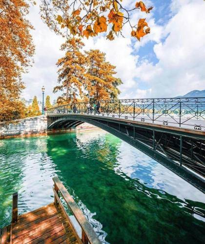 Apartamento Studio Eau - Annecy Dream