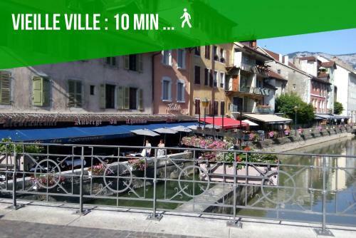 Apartamento Studio Montagne - Annecy Dream