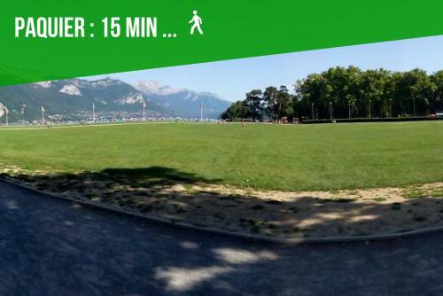 Apartamento Studio Montagne - Annecy Dream
