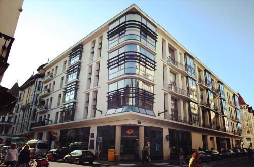 Apartamentos Le Mont Blanc