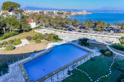 Apartamento Superbe 3 Pi�ces Au Cap D Antibes Avec Vue Mer