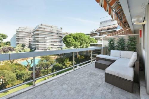 Apartamento Spacious 2br - Terrace + Residence Swimming Pool