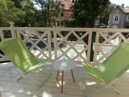 Apartment Studio Arcachon Pereire Avec Balcon Terrasse Exposition Sud