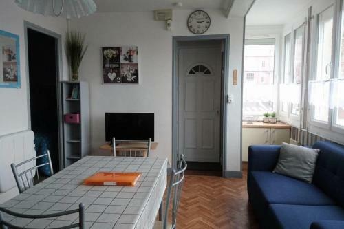 Apartamento Appartement Familial, Vue Hable D'ault