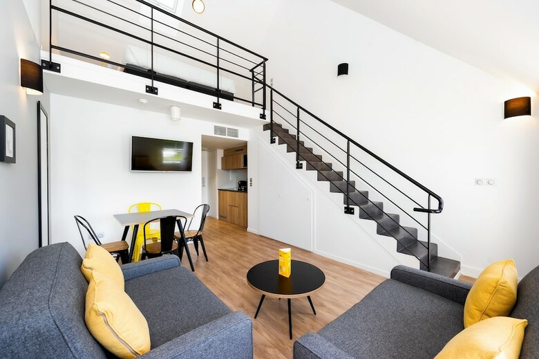 Hotel Staycity Aparthotels Paris Marne La Vall�e