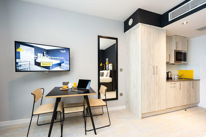 Hotel Staycity Aparthotels Paris Marne La Vall�e