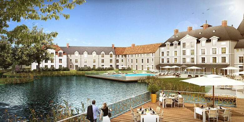 Hotel Staycity Aparthotels Paris Marne La Vall�e