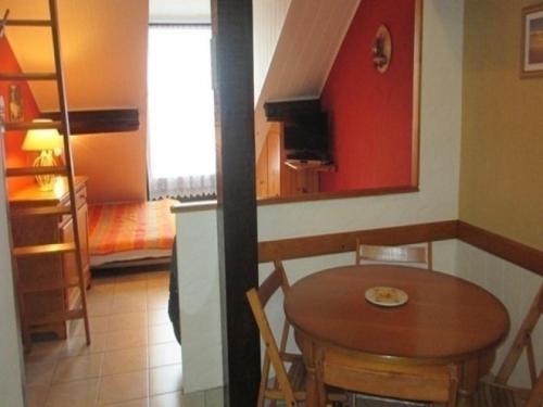 Apartment Studio + Mezzanine 4 Couchages Ref.fardeau