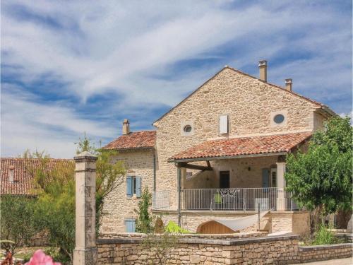 Two-bedroom Holiday Home In Barjac