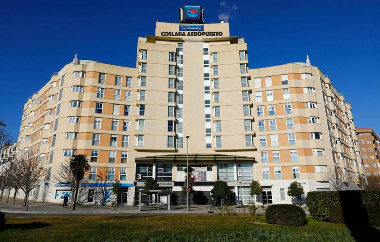 Hotel Travelodge Madrid Coslada Aeropuerto