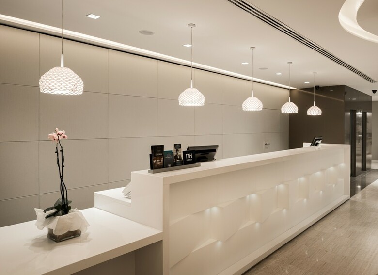 Hotel NH Madrid Zurbano