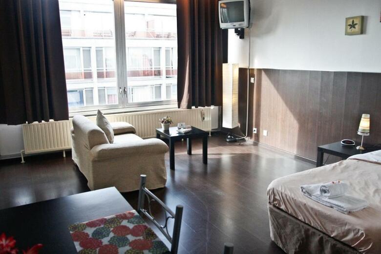 Hotel Budget Flats Antwerpen