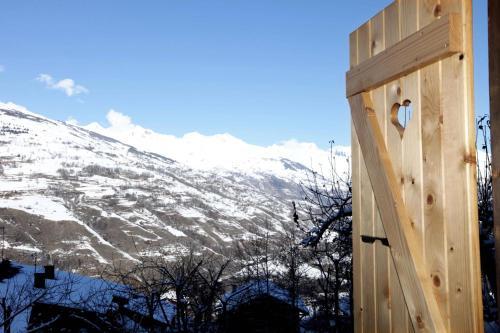 Apartamento Chalet � Montchavin Avec Vue Sur Le Mont Blanc 84428